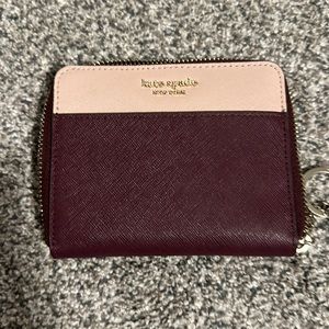 Kate spade trifold wallet